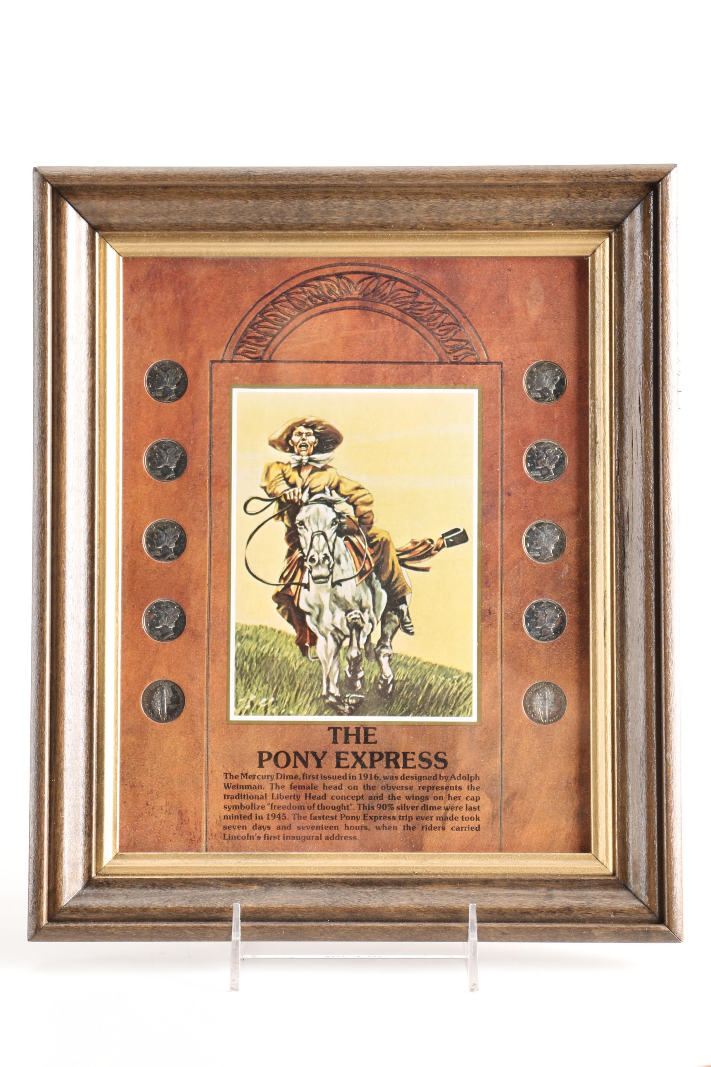 Four Early America Themed Coin Sets