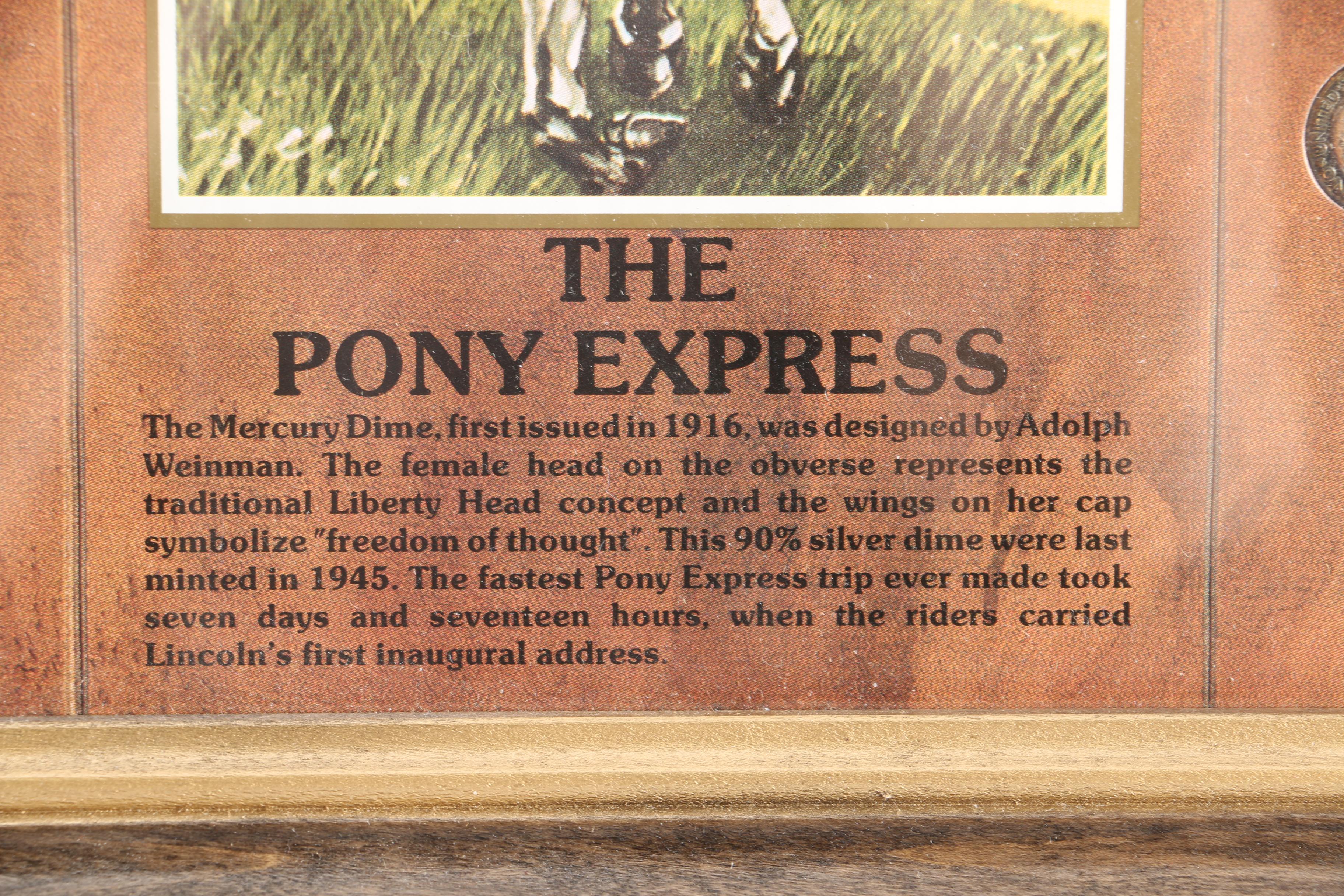 Four Early America Themed Coin Sets