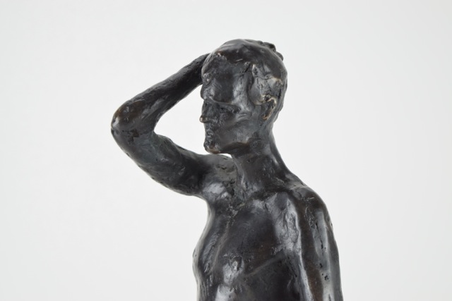 Original Tuska Bronze Nude Sculpture