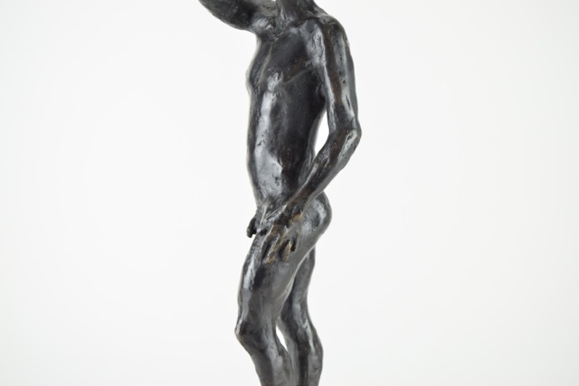Original Tuska Bronze Nude Sculpture