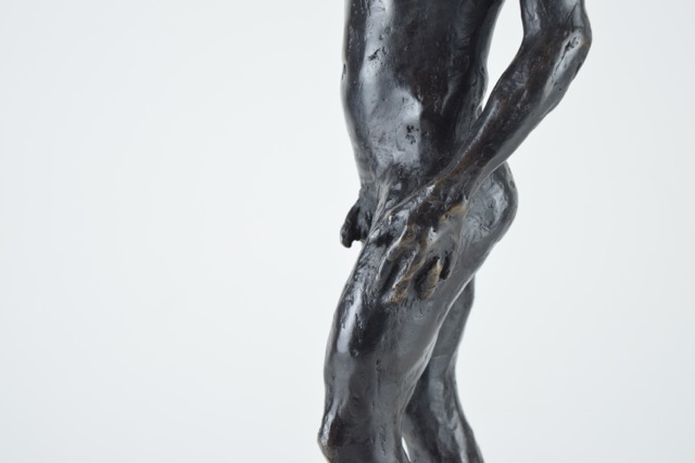 Original Tuska Bronze Nude Sculpture