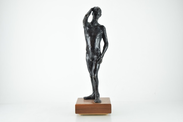 Original Tuska Bronze Nude Sculpture