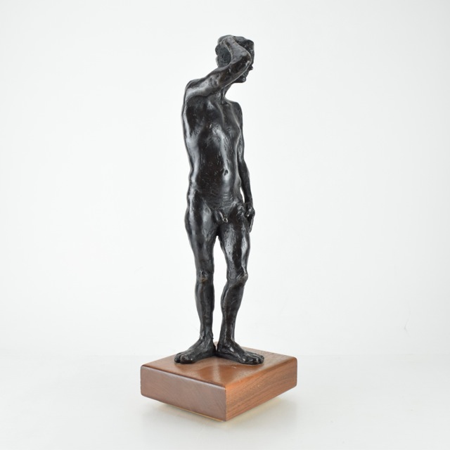Original Tuska Bronze Nude Sculpture