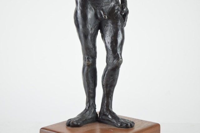 Original Tuska Bronze Nude Sculpture