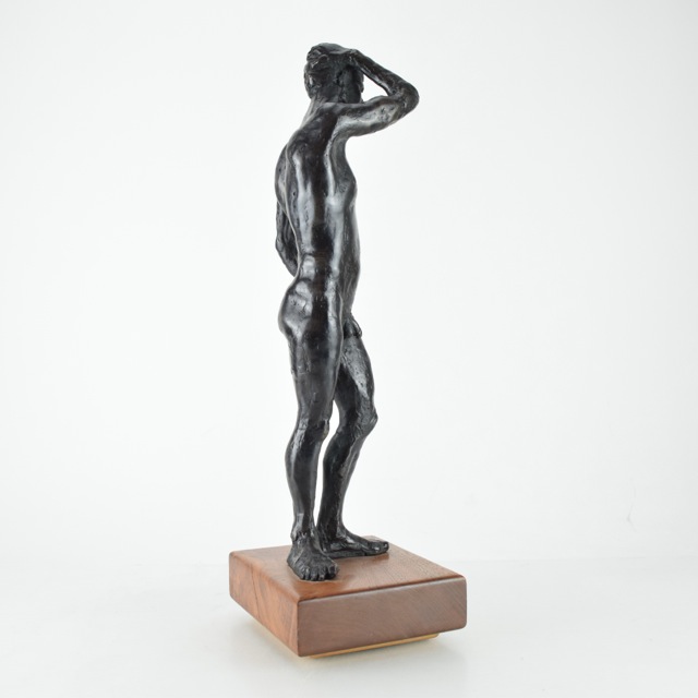 Original Tuska Bronze Nude Sculpture