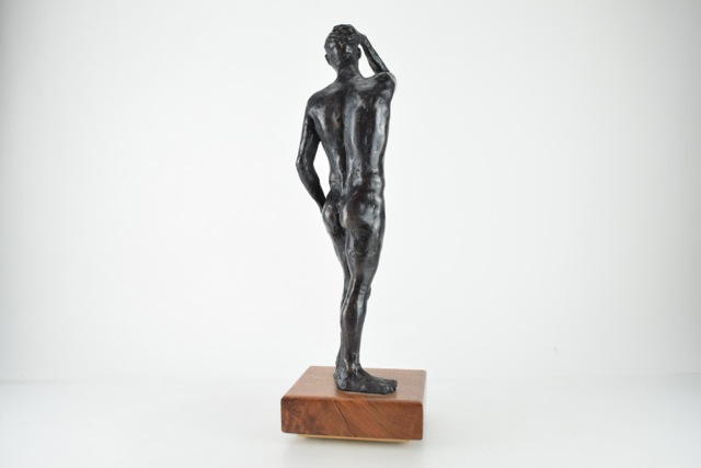 Original Tuska Bronze Nude Sculpture