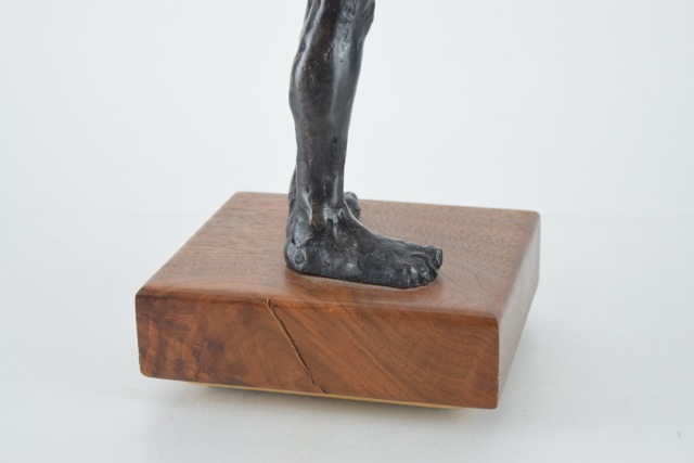Original Tuska Bronze Nude Sculpture
