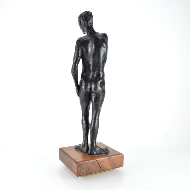 Original Tuska Bronze Nude Sculpture
