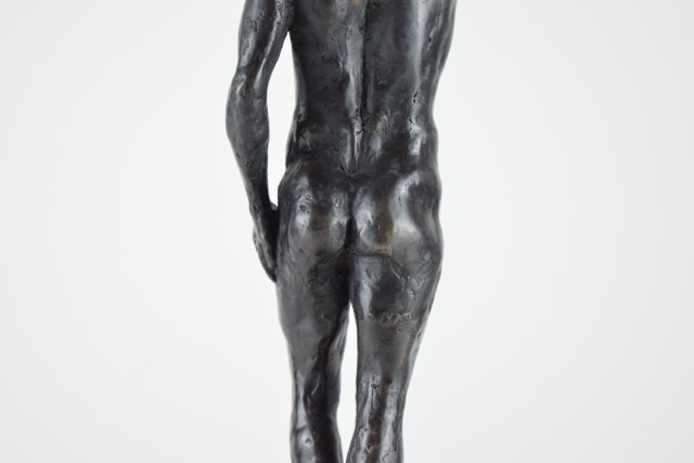 Original Tuska Bronze Nude Sculpture