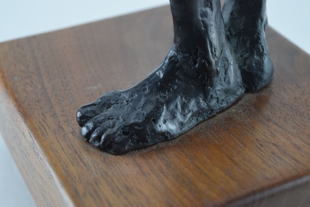 Original Tuska Bronze Nude Sculpture