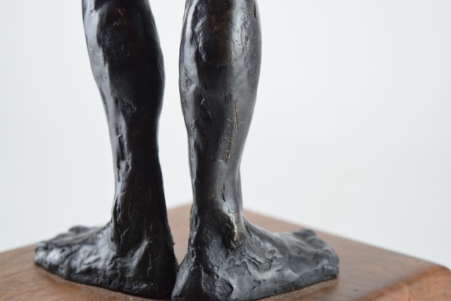 Original Tuska Bronze Nude Sculpture