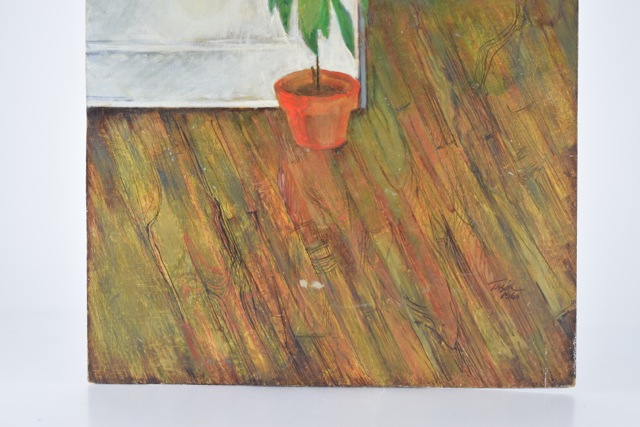 Tuska Mixed Media Artwork Circa 1966