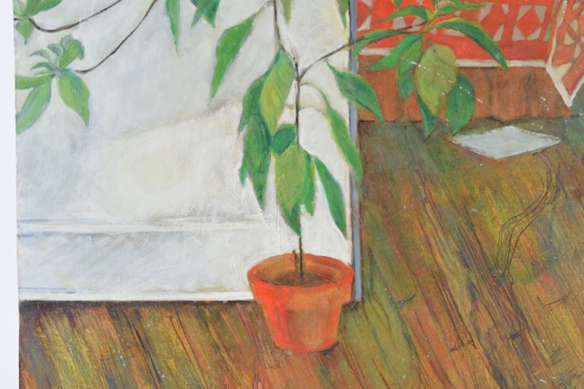 Tuska Mixed Media Artwork Circa 1966