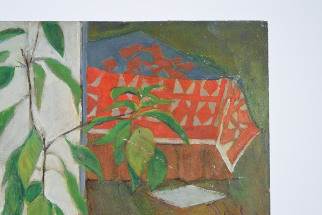 Tuska Mixed Media Artwork Circa 1966