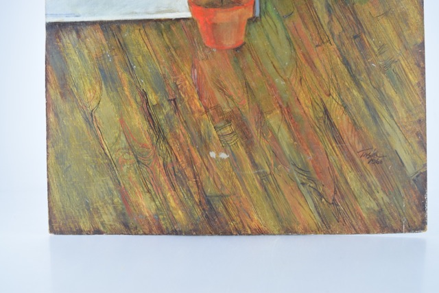 Tuska Mixed Media Artwork Circa 1966