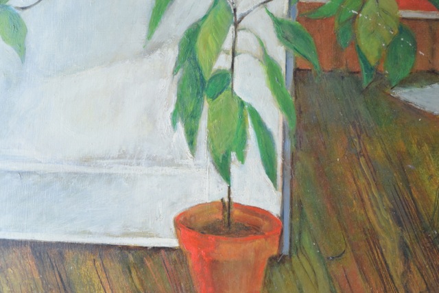 Tuska Mixed Media Artwork Circa 1966