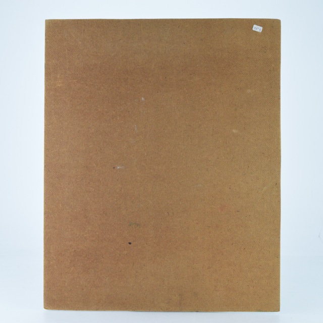 Tuska Mixed Media Artwork Circa 1966