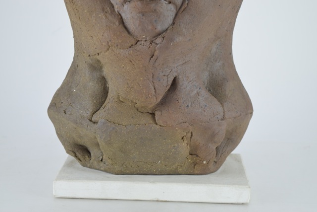 Original Tuska Clay Bust Sculpture