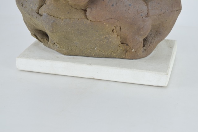 Original Tuska Clay Bust Sculpture