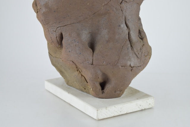 Original Tuska Clay Bust Sculpture