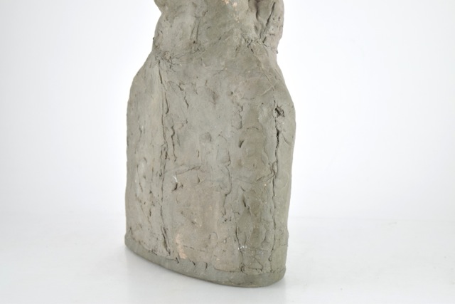 Original Tuska Clay Bust Sculpture