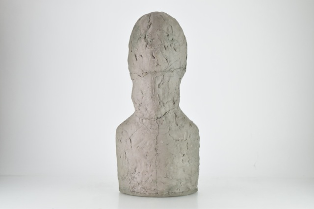 Original Tuska Clay Bust Sculpture