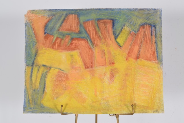 Tuska Original Abstract Pastel