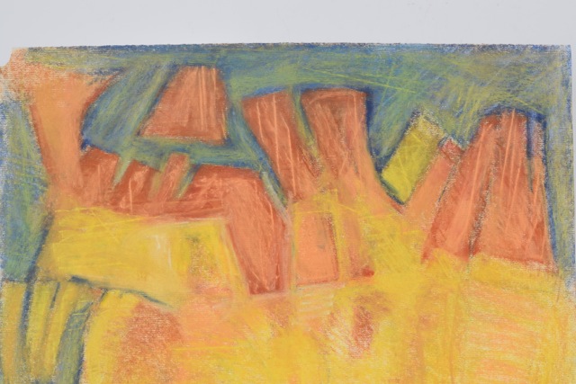 Tuska Original Abstract Pastel