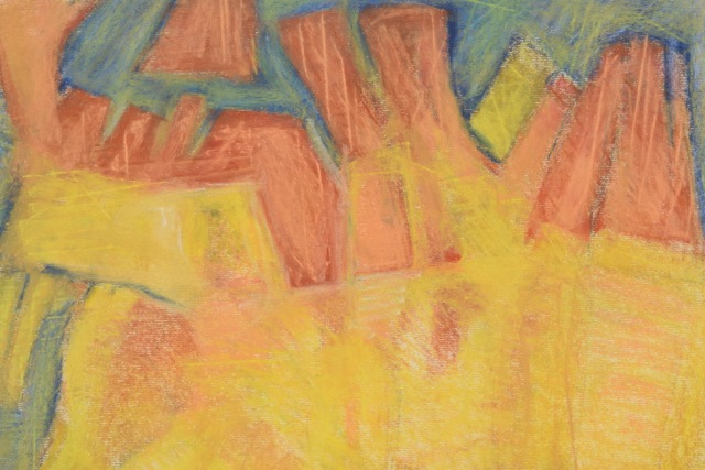 Tuska Original Abstract Pastel