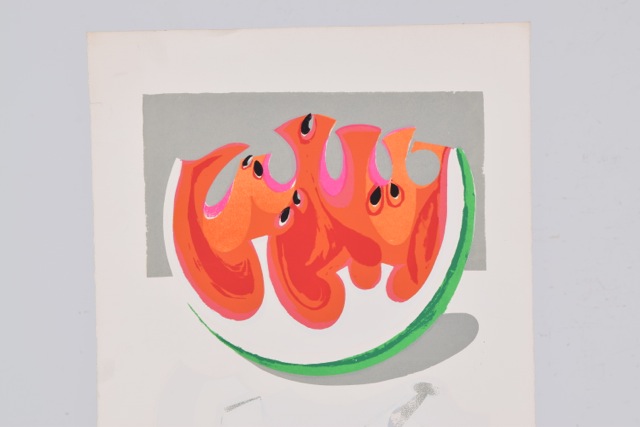 Tuska Serigraph Print "Summertime"