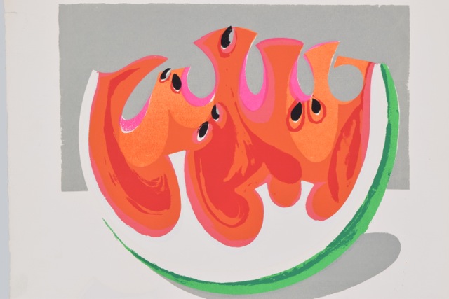 Tuska Serigraph Print "Summertime"