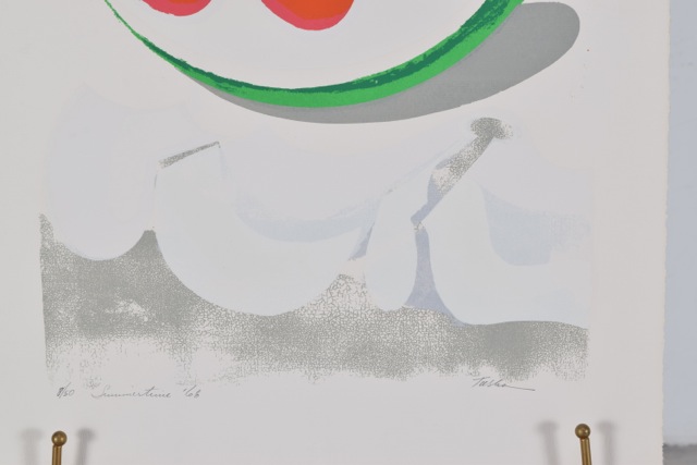 Tuska Serigraph Print "Summertime"