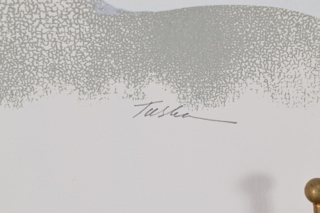 Tuska Serigraph Print "Summertime"