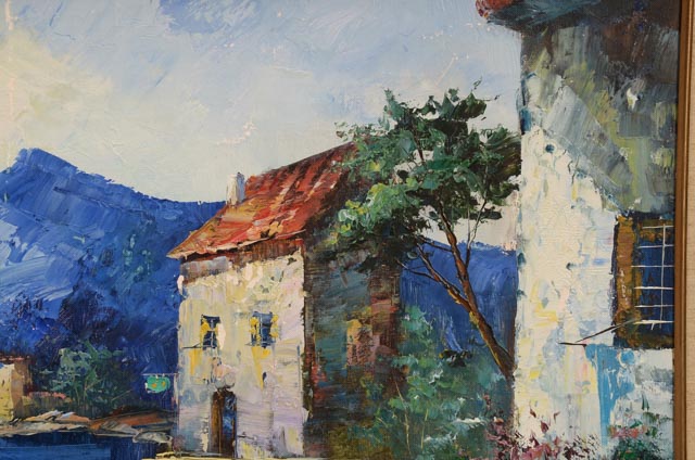 Giovanni Camprio Original Oil Painting on Canvas