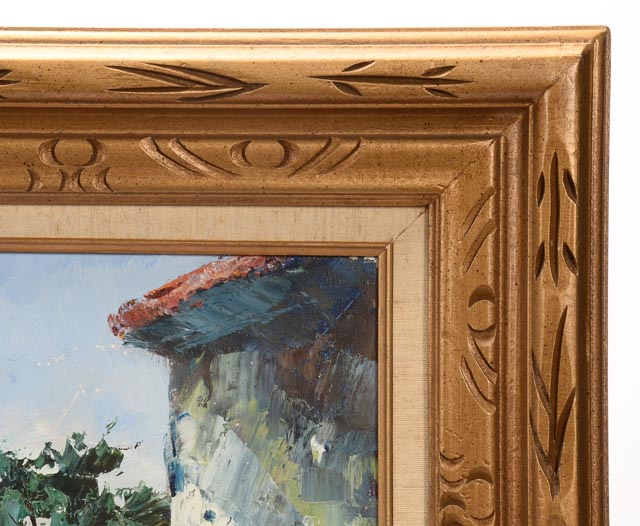 Giovanni Camprio Original Oil Painting on Canvas