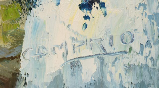 Giovanni Camprio Original Oil Painting on Canvas