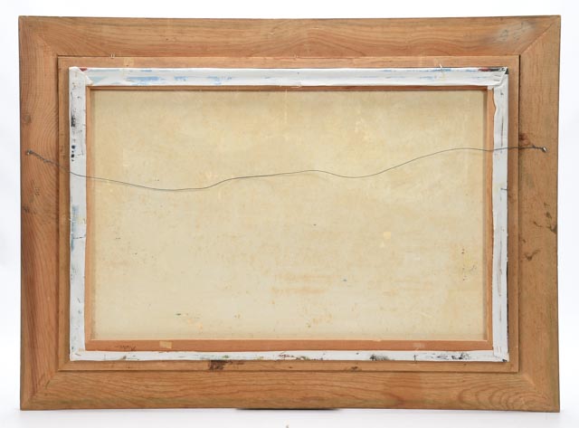 Giovanni Camprio Original Oil Painting on Canvas