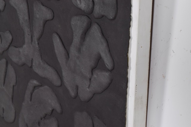 Tuska Cast Paper Bas-Relief Sculpture "Backs II"