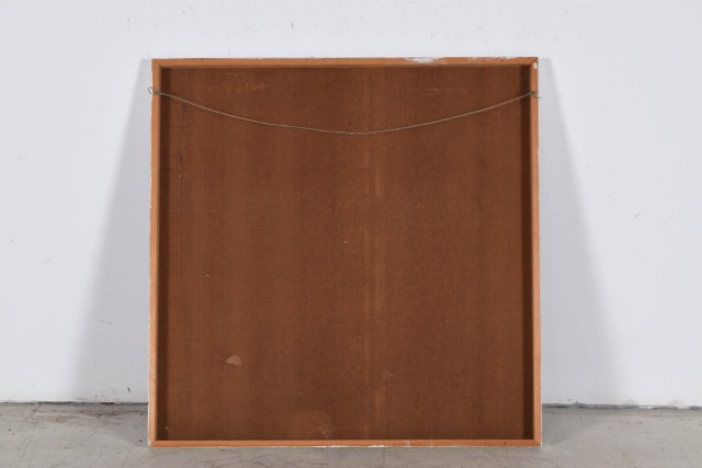 Tuska Cast Paper Bas-Relief Sculpture "Backs II"