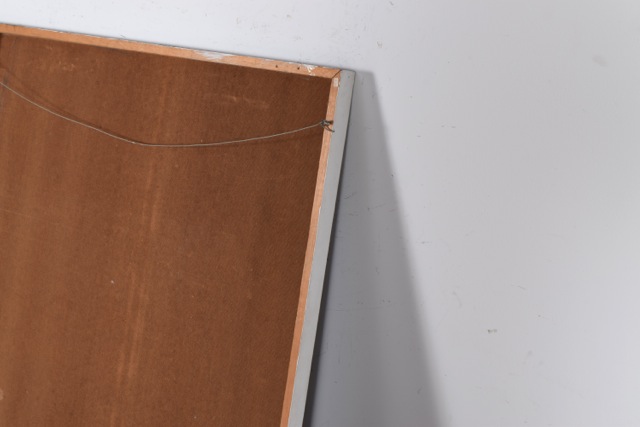 Tuska Cast Paper Bas-Relief Sculpture "Backs II"