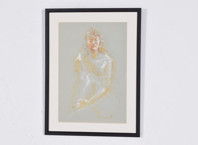 Original Tuska Pastel Drawing