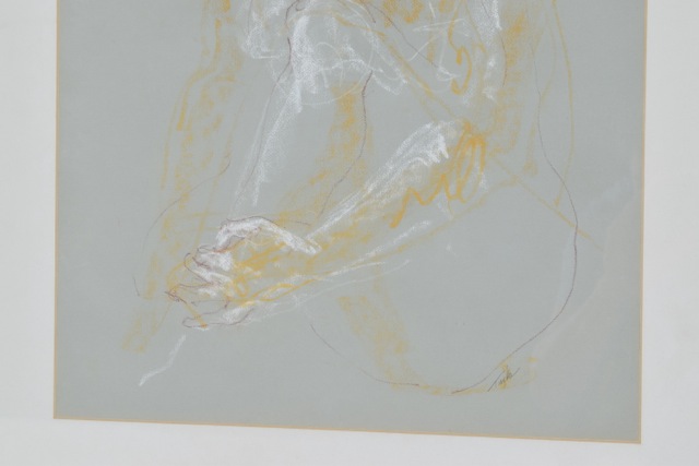 Original Tuska Pastel Drawing