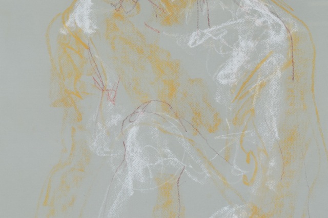 Original Tuska Pastel Drawing