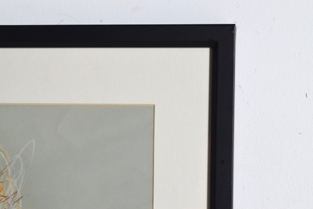 Original Tuska Pastel Drawing