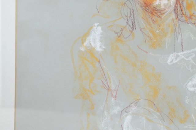 Original Tuska Pastel Drawing