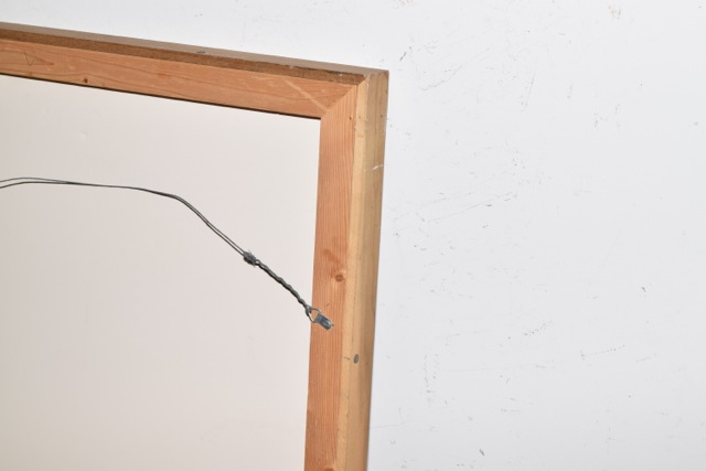 Original Tuska Multimedia "Silhouette III" Framed Art