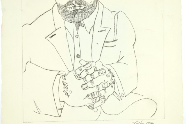 Tuska Drypoint Etching