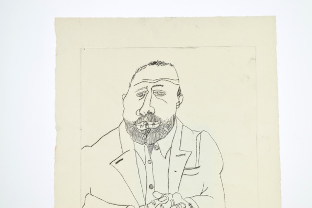 Tuska Drypoint Etching