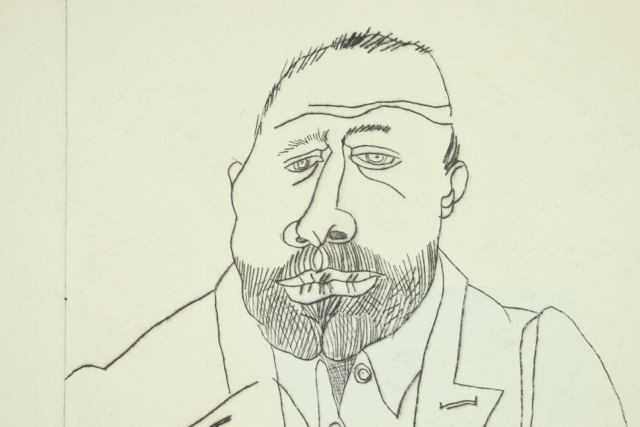 Tuska Drypoint Etching