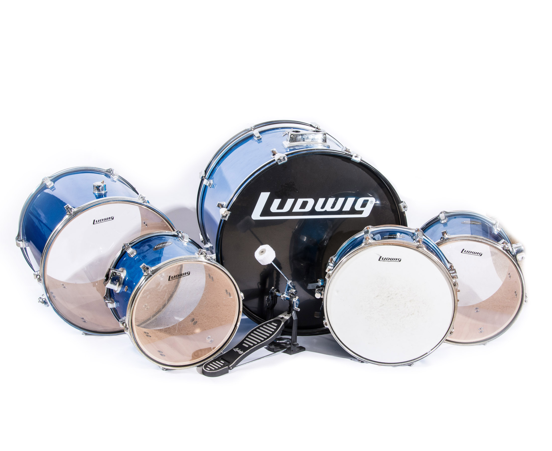 Ludwig Accent Drum Set